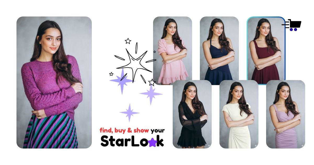 Fashion collage